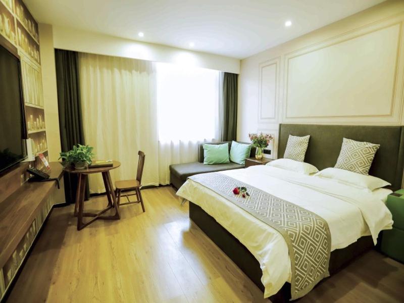 Greentree Inn Xuzhou Economic Development Zone Da Miaozhen Business Hotel Εξωτερικό φωτογραφία