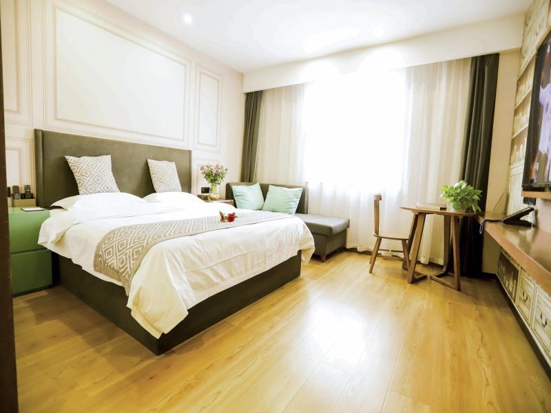 Greentree Inn Xuzhou Economic Development Zone Da Miaozhen Business Hotel Εξωτερικό φωτογραφία