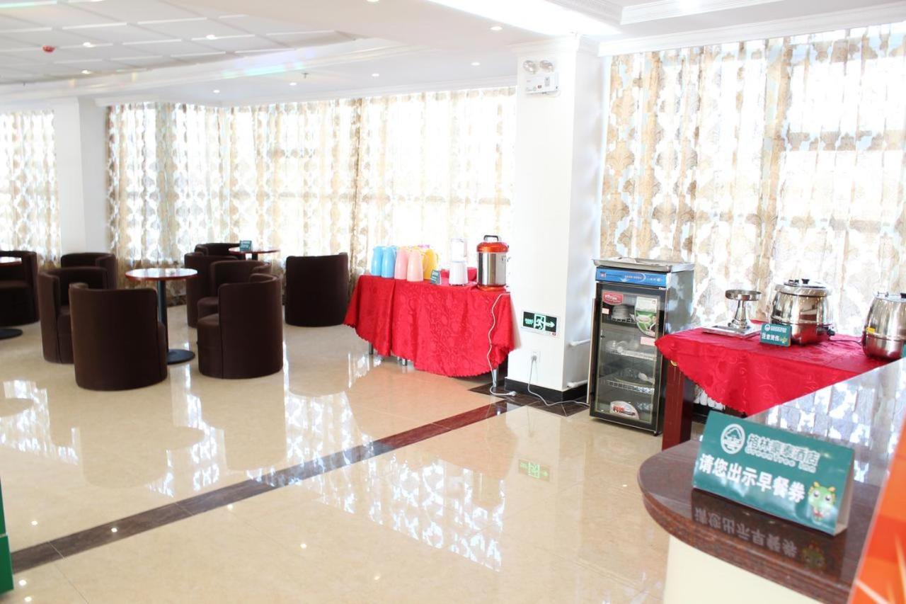 Greentree Inn Xuzhou Economic Development Zone Da Miaozhen Business Hotel Εξωτερικό φωτογραφία